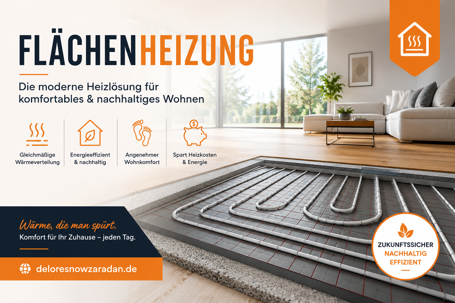 flächenheizung