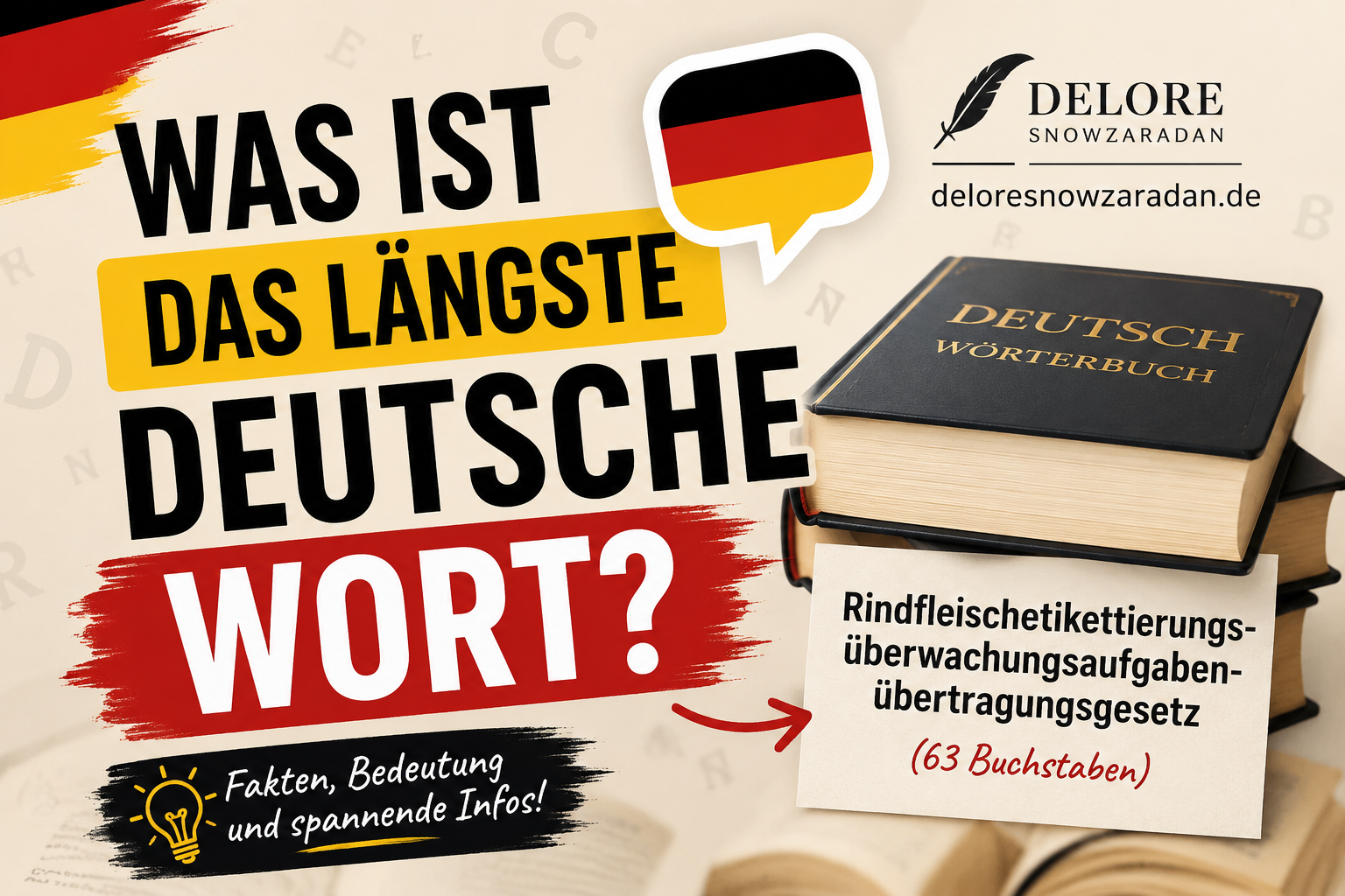 was ist das längste deutsche wort