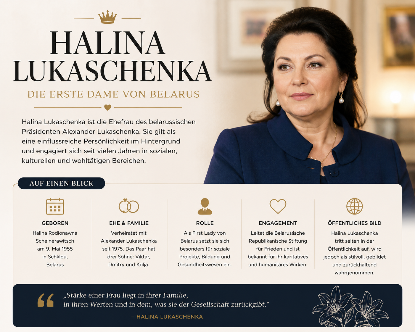 halina lukaschenka