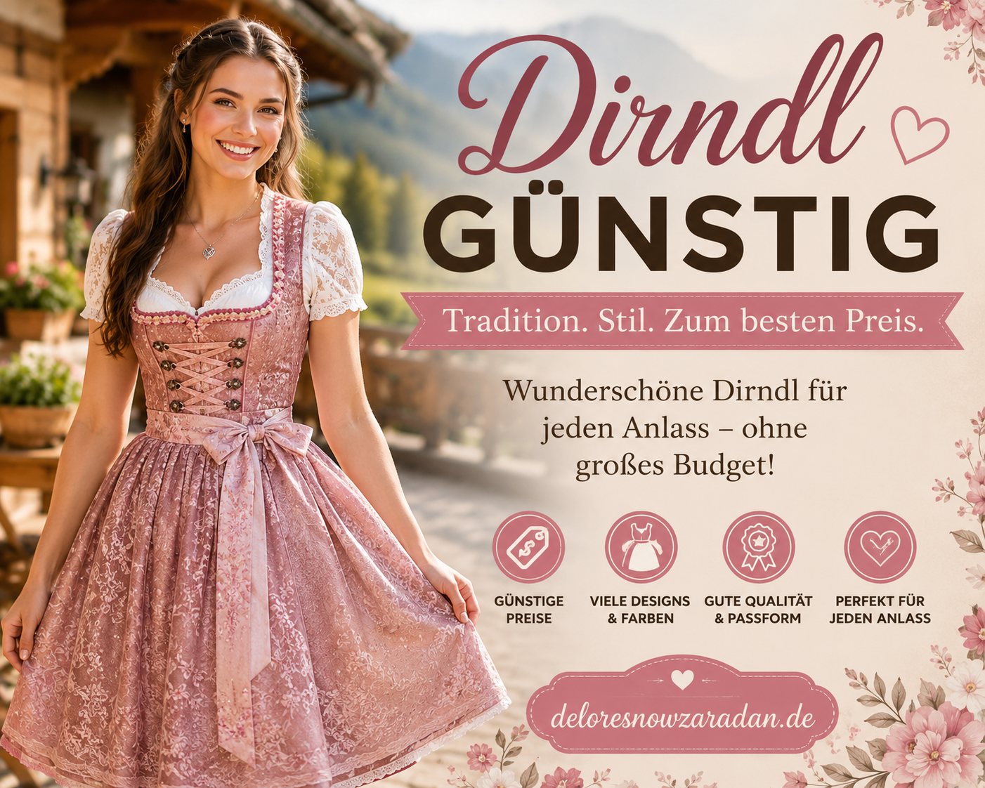 dirndl günstig