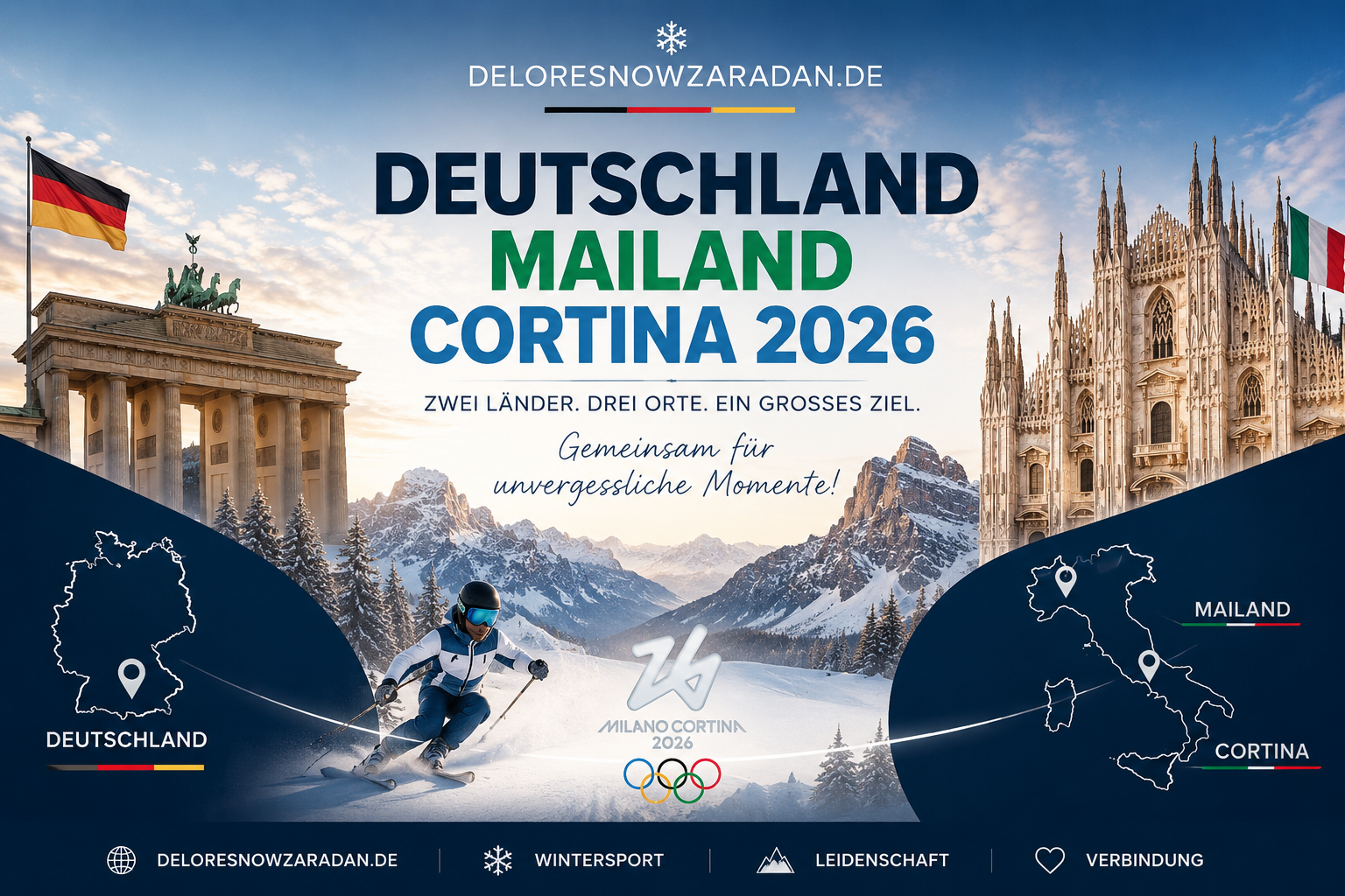 deutschland mailand cortina 2026