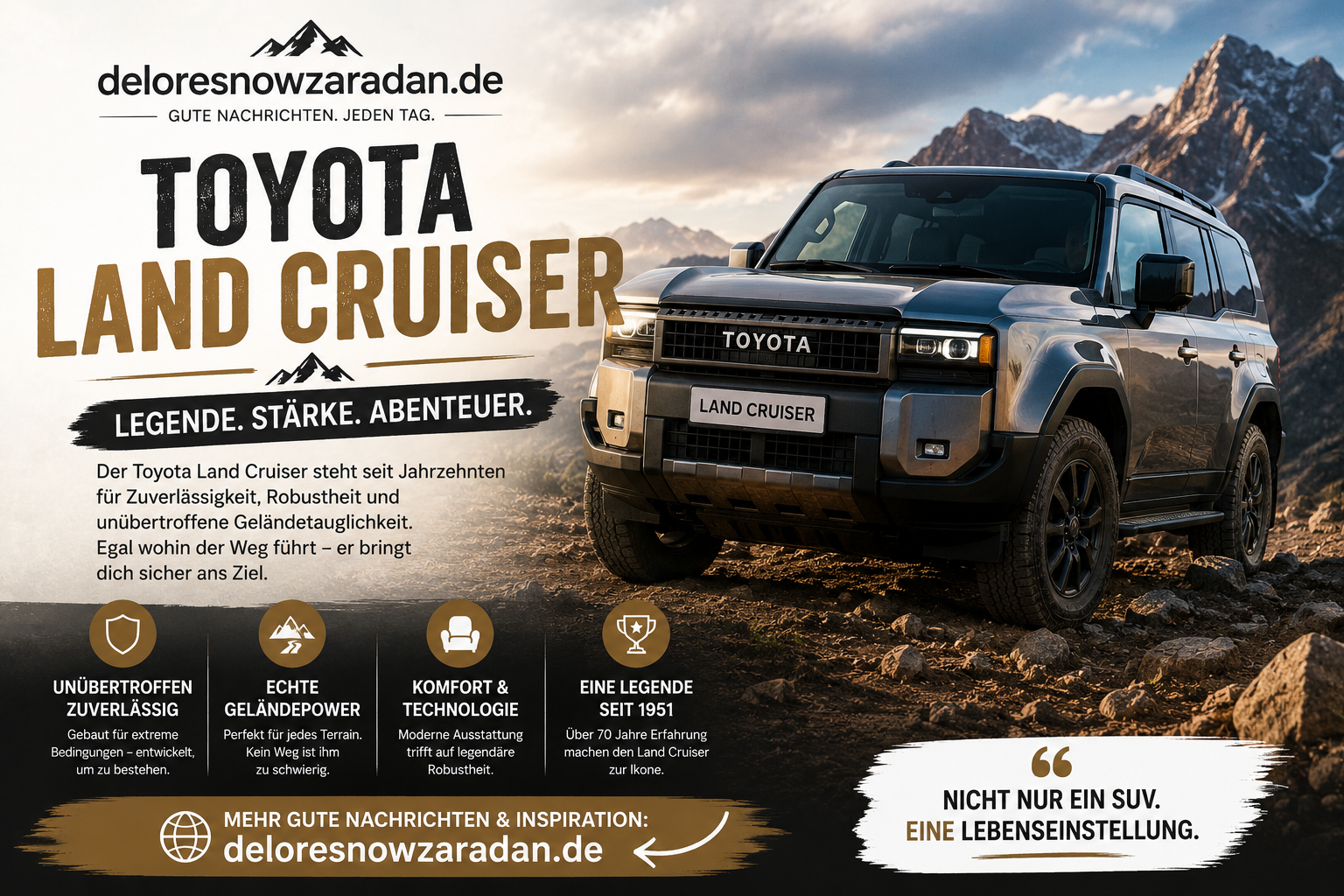 toyota land cruiser