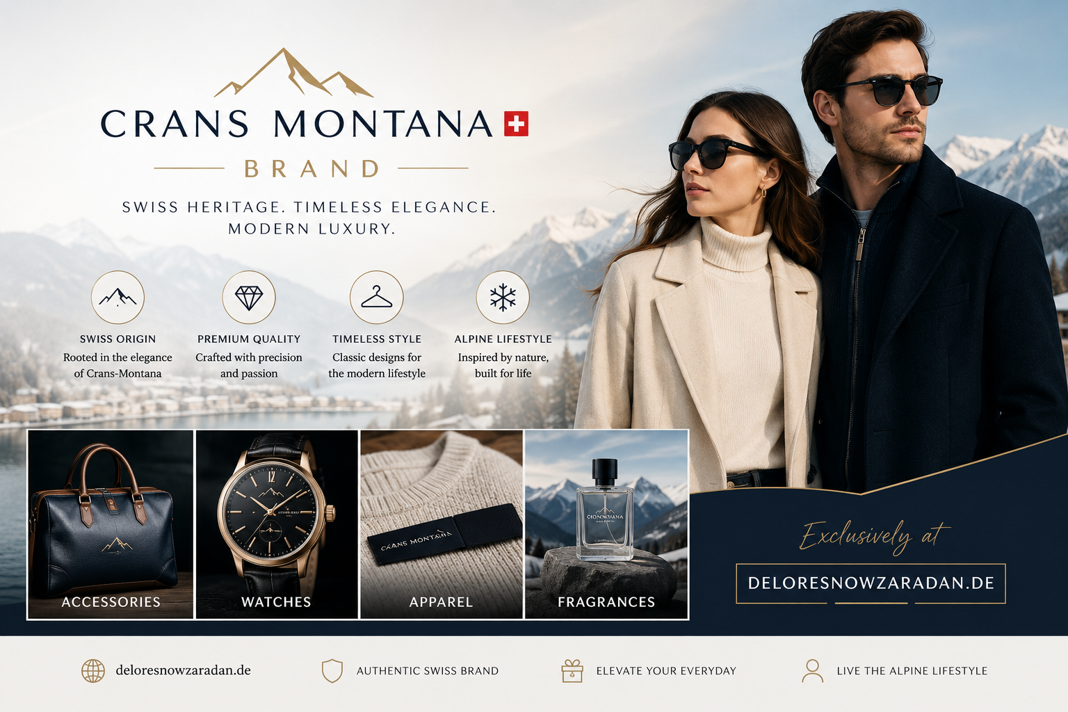 crans montana brand