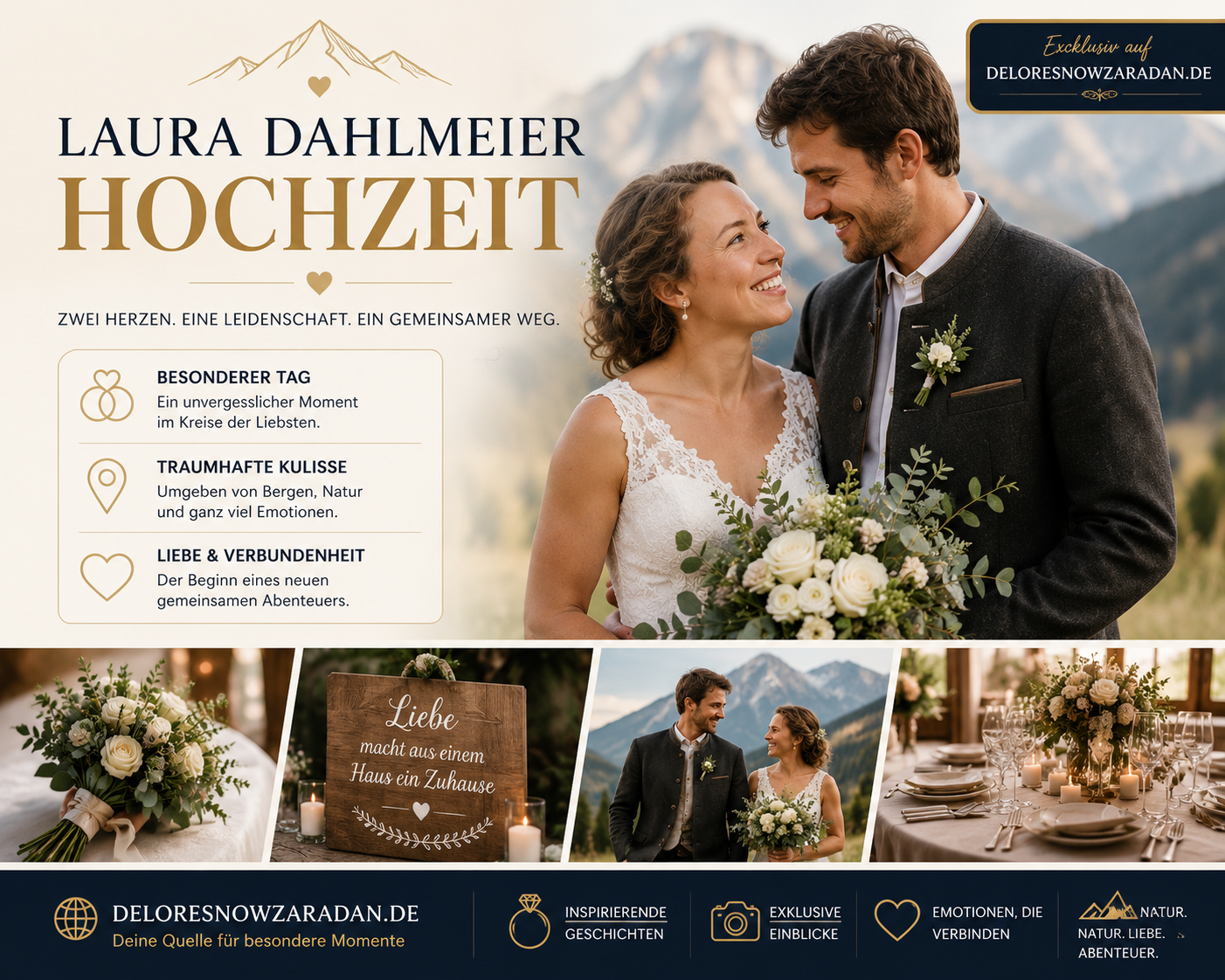 laura dahlmeier hochzeit