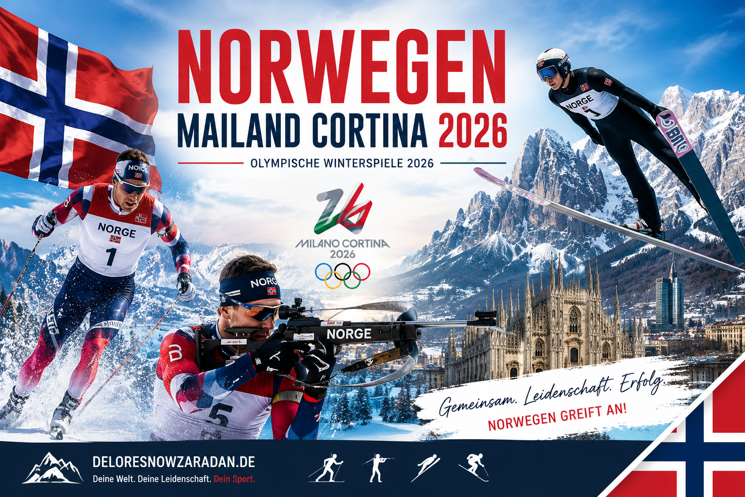 norwegen mailand cortina 2026
