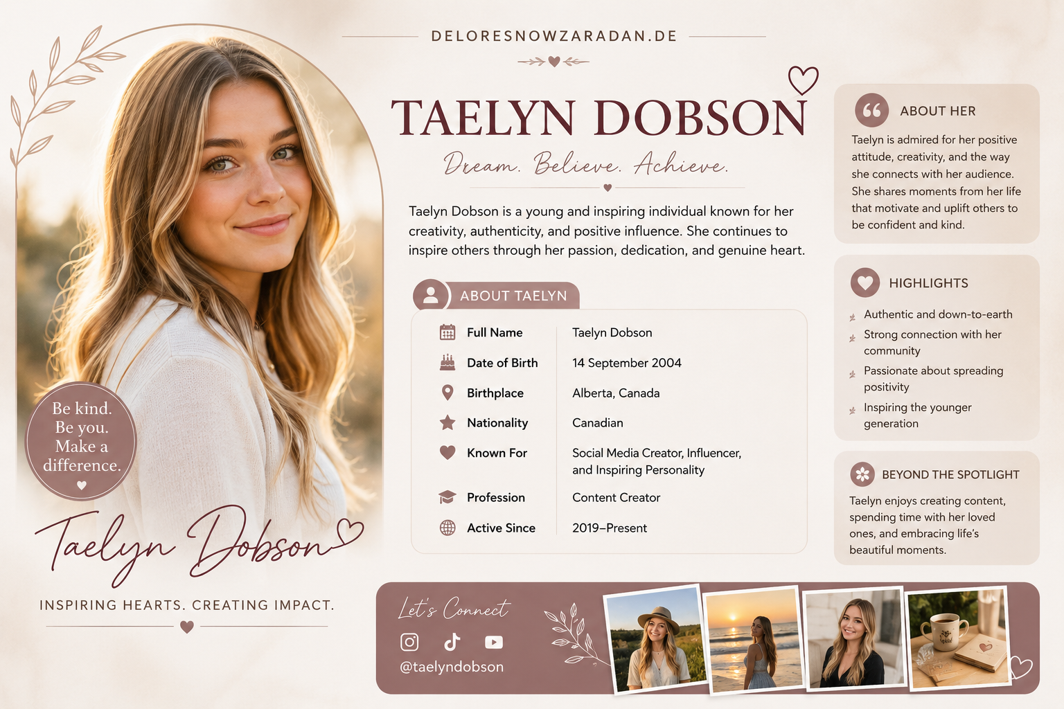 taelyn dobson