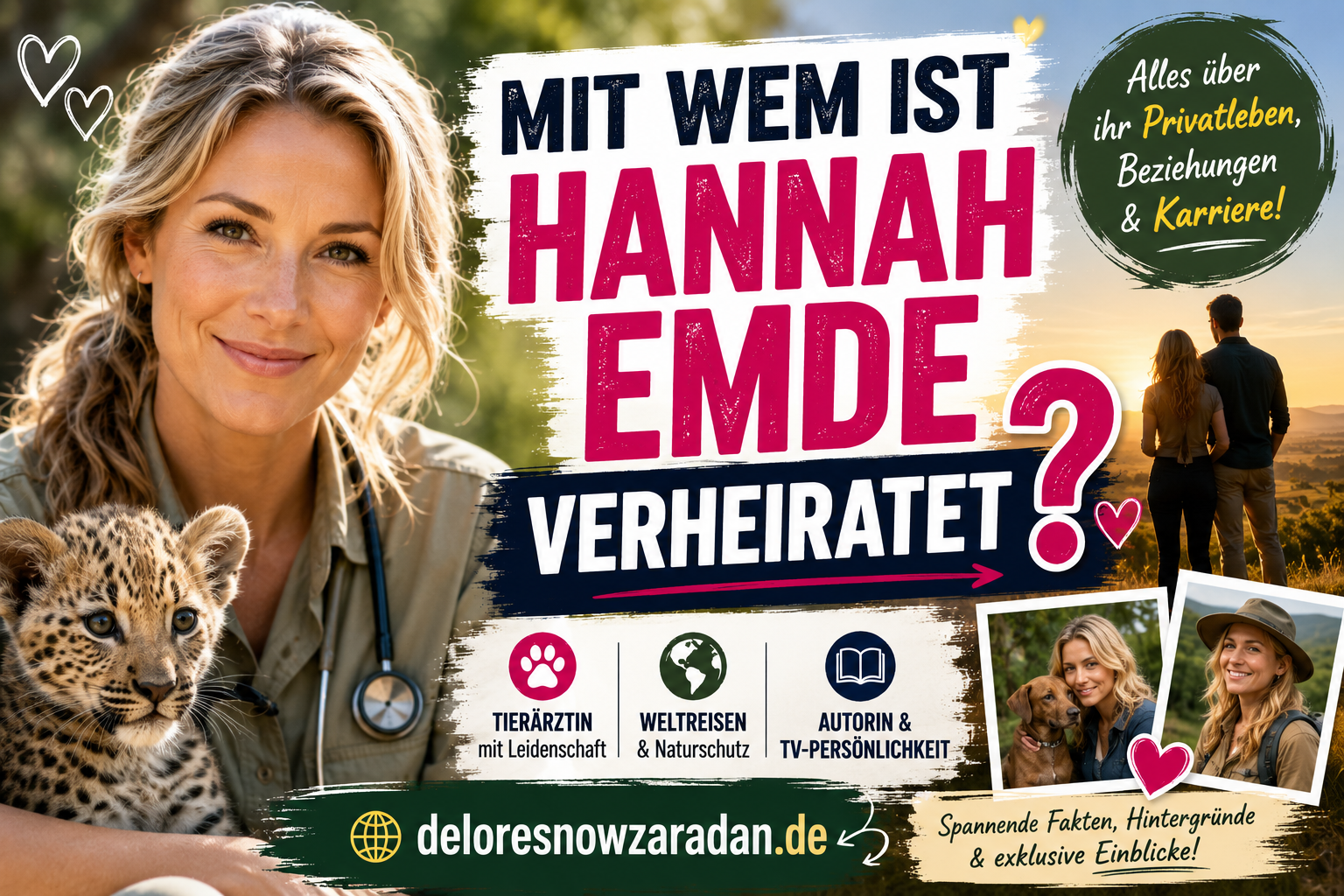 mit wem ist hannah emde verheiratet