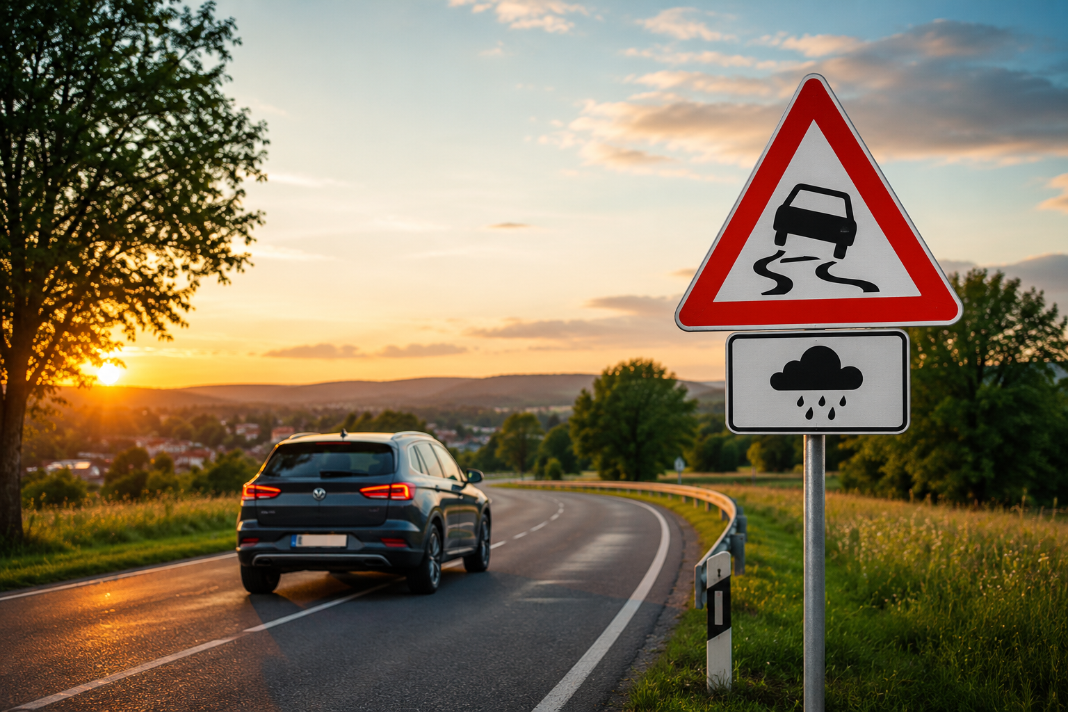 worauf weist dieses verkehrszeichen hin