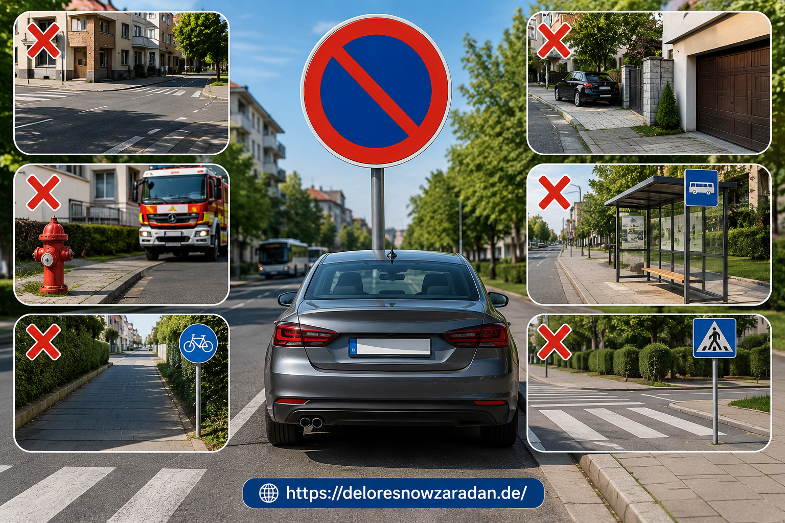 wo ist das parken verboten