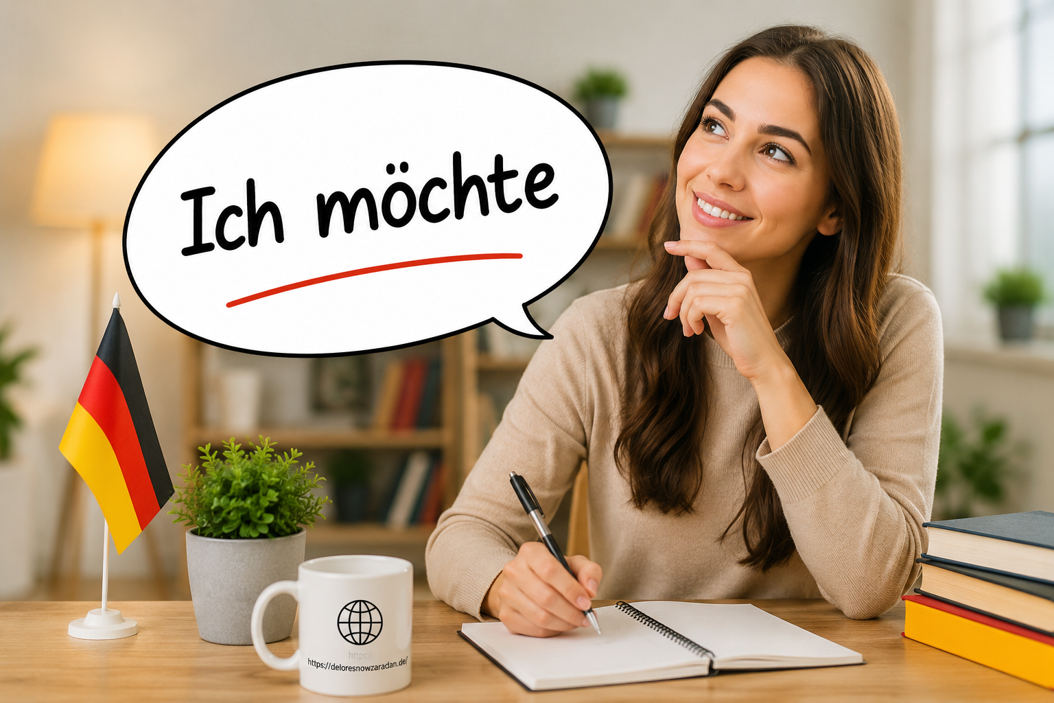 ich möchte
