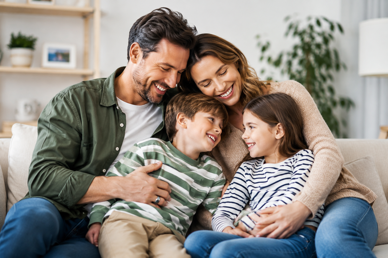 plötzlich familie