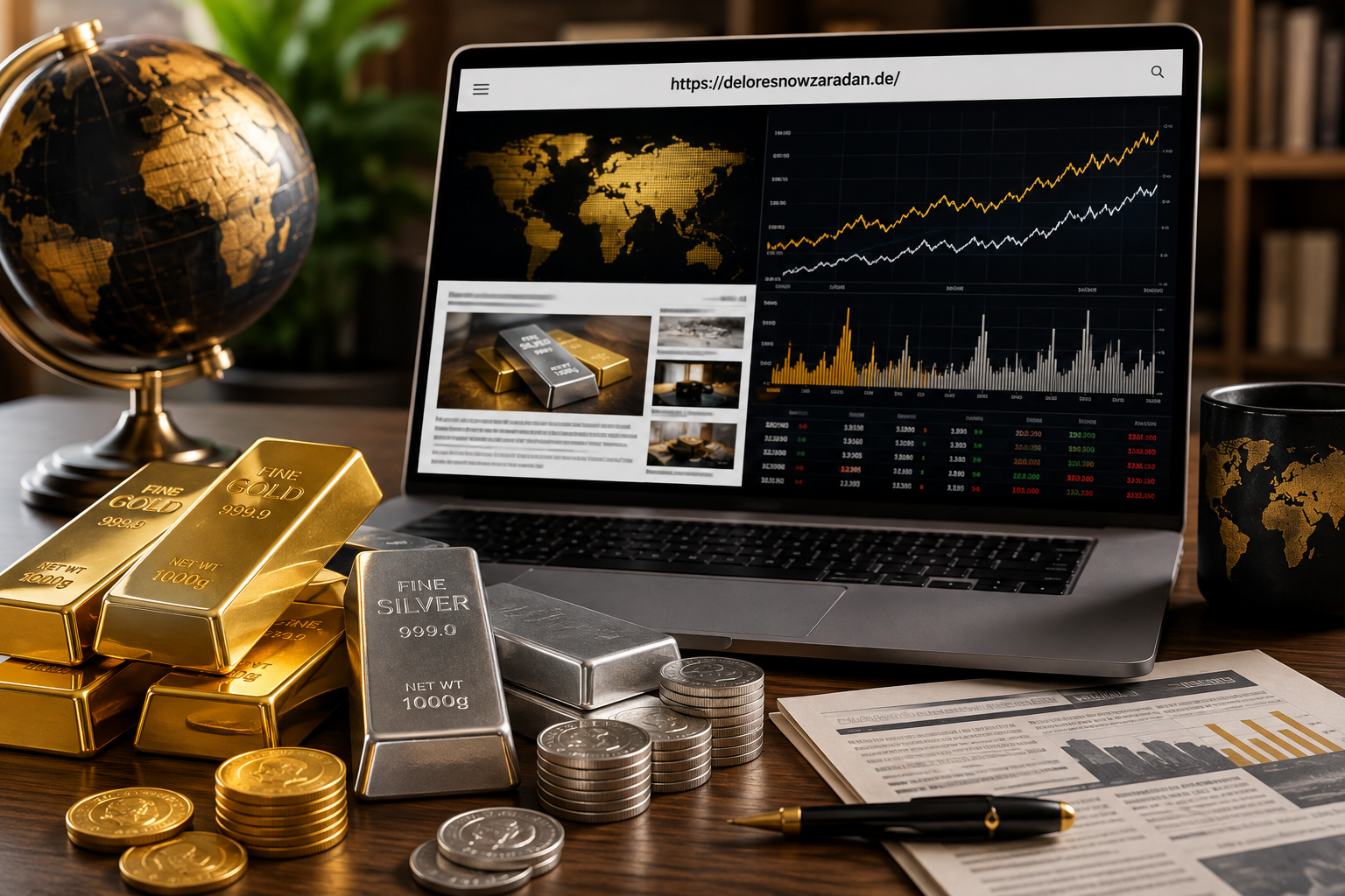 gold-silber news